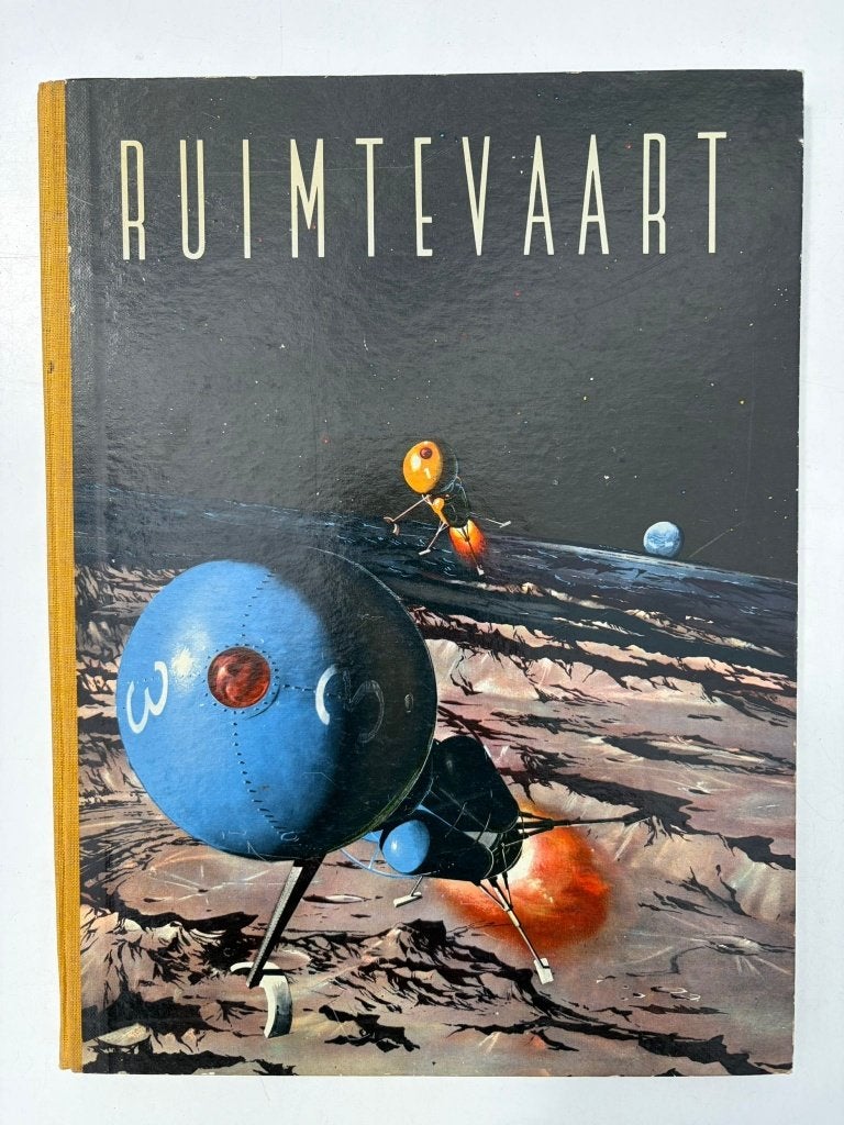 Ruimtevaart prentjesalbum Ringers, Boeken, Prentenboeken en Plaatjesalbums, Zo goed als nieuw, Plaatjesalbum, Ophalen