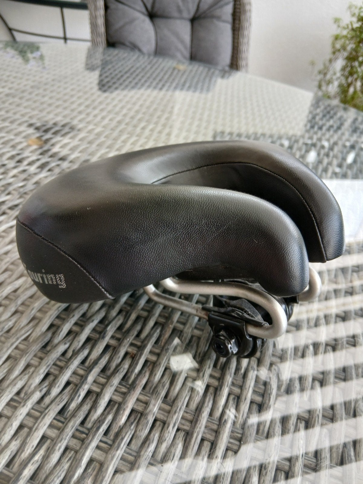 ISM Touring Fietszadel - Comfortabel en Ergonomisch, Gebruikt, Kunststof, Ophalen of Verzenden, ISM
