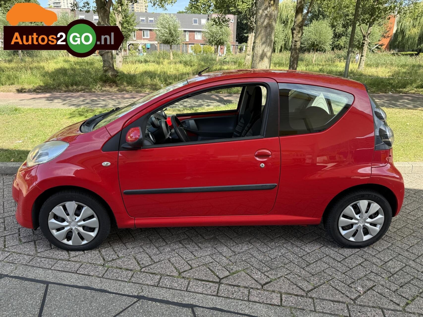 Citroen C1 1.0-12V Ambiance, Auto's, Voorwielaandrijving, Gebruikt, 4 stoelen, 68 pk