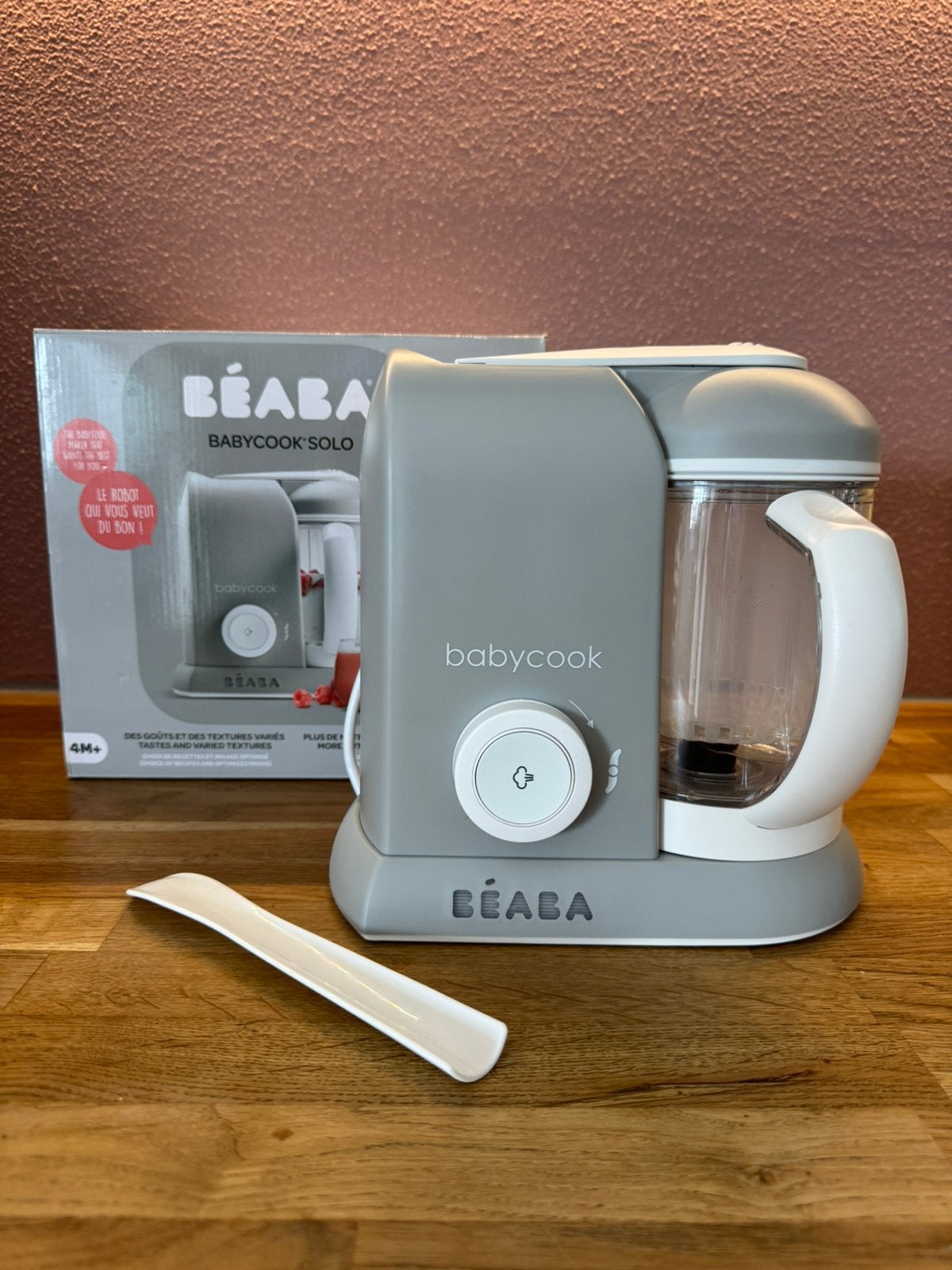 BÉABA, Babycook Solo, 4-in-1, Ophalen, Zo goed als nieuw