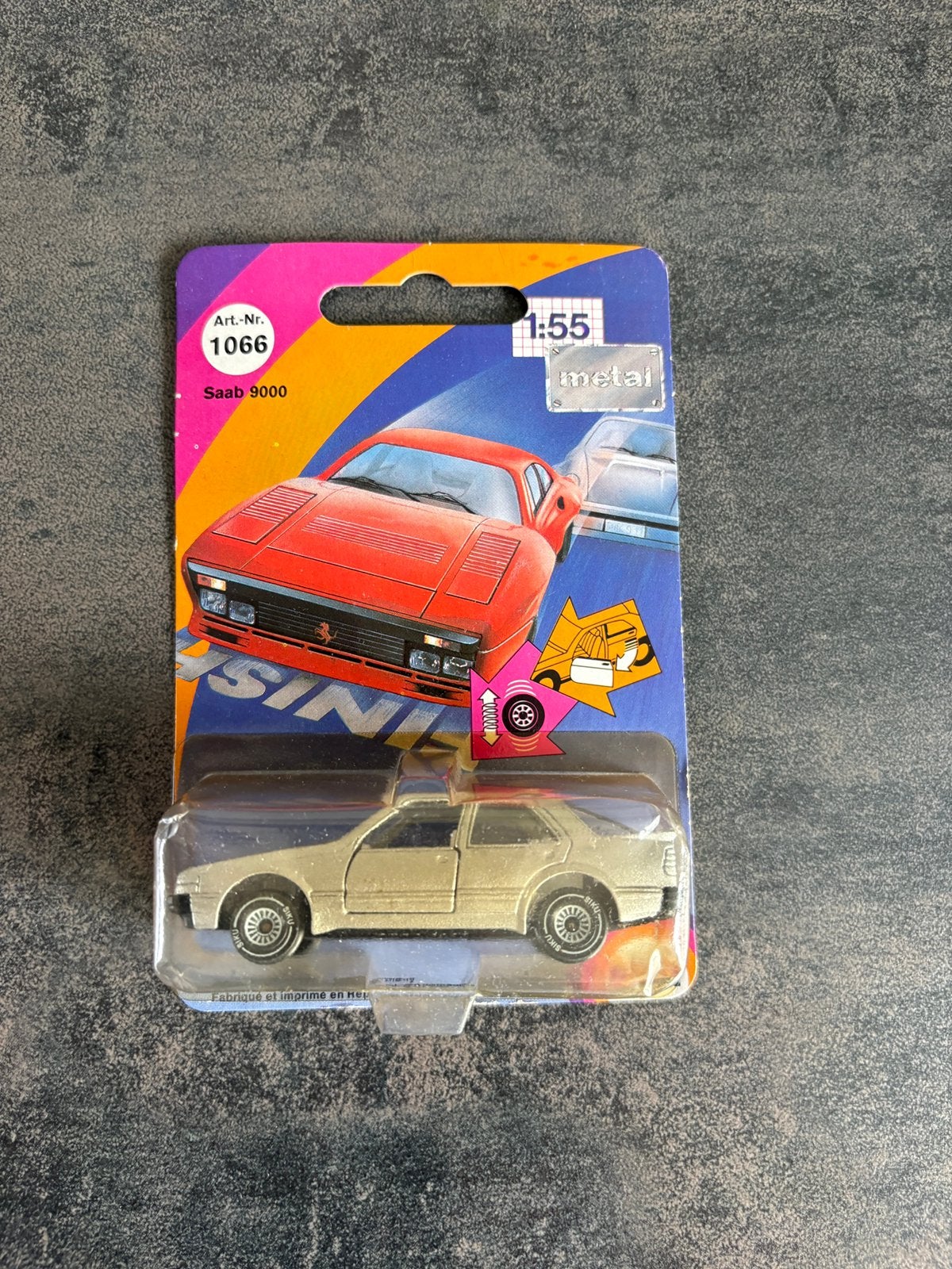 Siku Saab 9000 zilver, Ophalen of Verzenden, Nieuw, Auto, SIKU