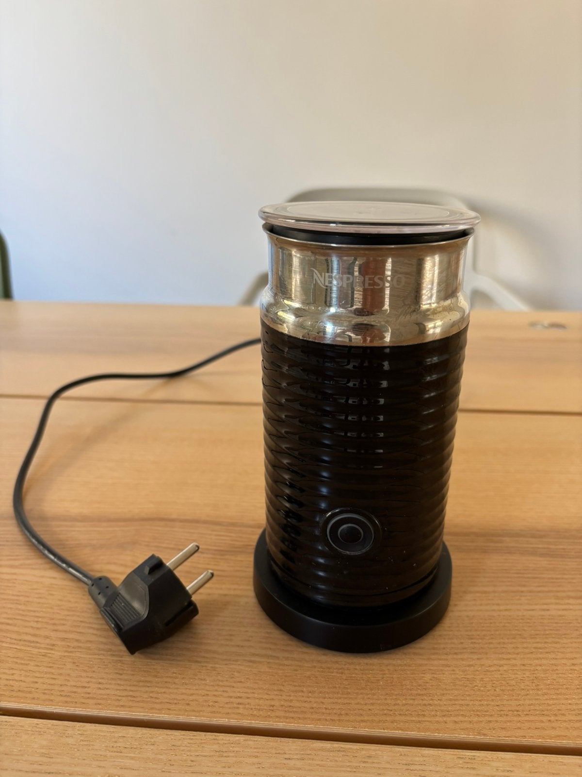Nespresso Melkopschuimer, Ophalen, Gebruikt