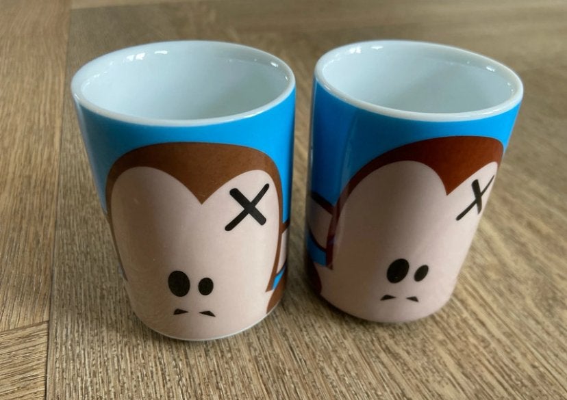 Salt & Pepper Kids Kopjes - Leroy, Keramiek, Ophalen of Verzenden, Zo goed als nieuw, Overige stijlen