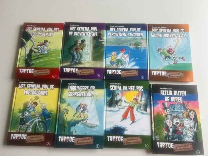 Taptoe kinderboeken, Ophalen of Verzenden, Zo goed als nieuw, Fictie algemeen