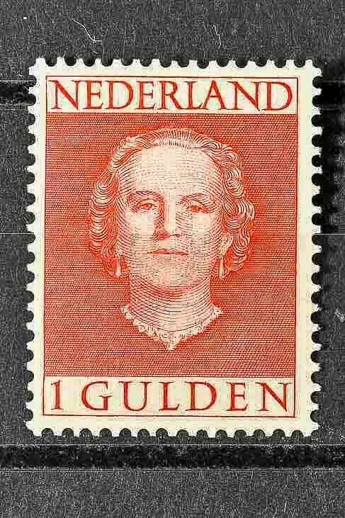 postzegel Nederland 1949, Ophalen of Verzenden, Na 1940, Postfris