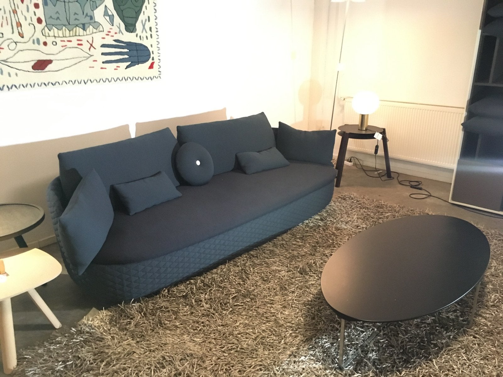 MOOOI Bart sofa, Ophalen, Stof