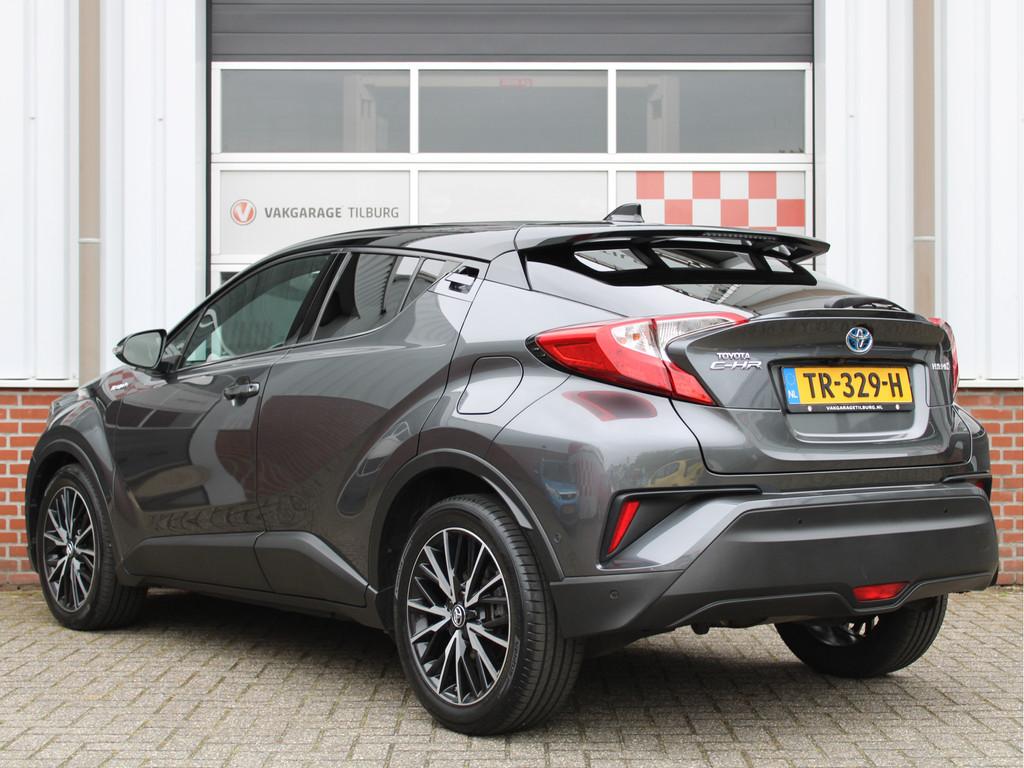 Toyota C-HR 1.8 Hybrid Dynamic Automaat /NAVI/ACC/Camera/PDC, Stof, Euro 6, 4 cilinders, 122 pk