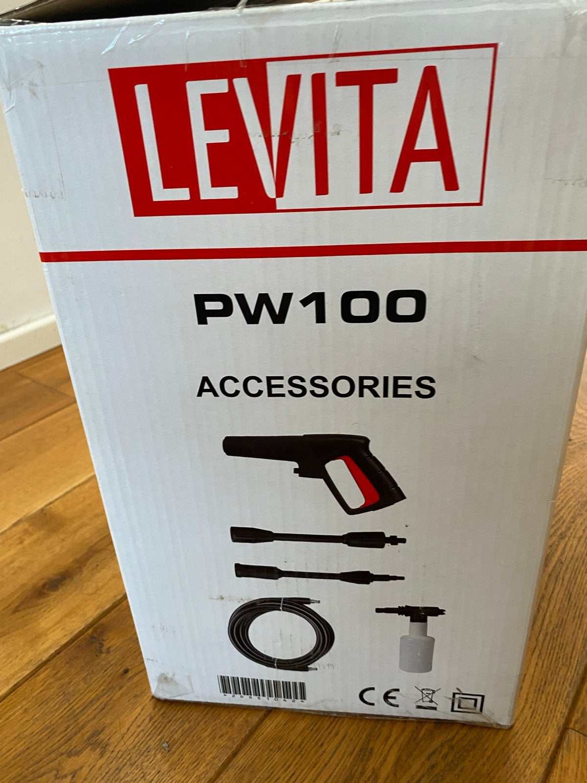 Levita PW100 Hogedrukreiniger - Nieuw in doos, Ophalen, Nieuw, Elektrisch