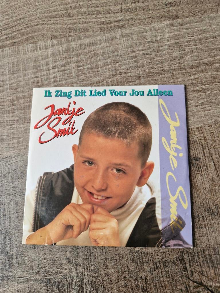 Jantje Smit - Ik Zing Dit Lied Voor Jou Alleen CD Single, Ophalen of Verzenden, Zo goed als nieuw