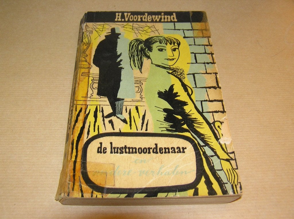 H.Voordewind - de lustmoordenaar en andere verhalen, Ophalen of Verzenden, Gelezen, H.Voordewind