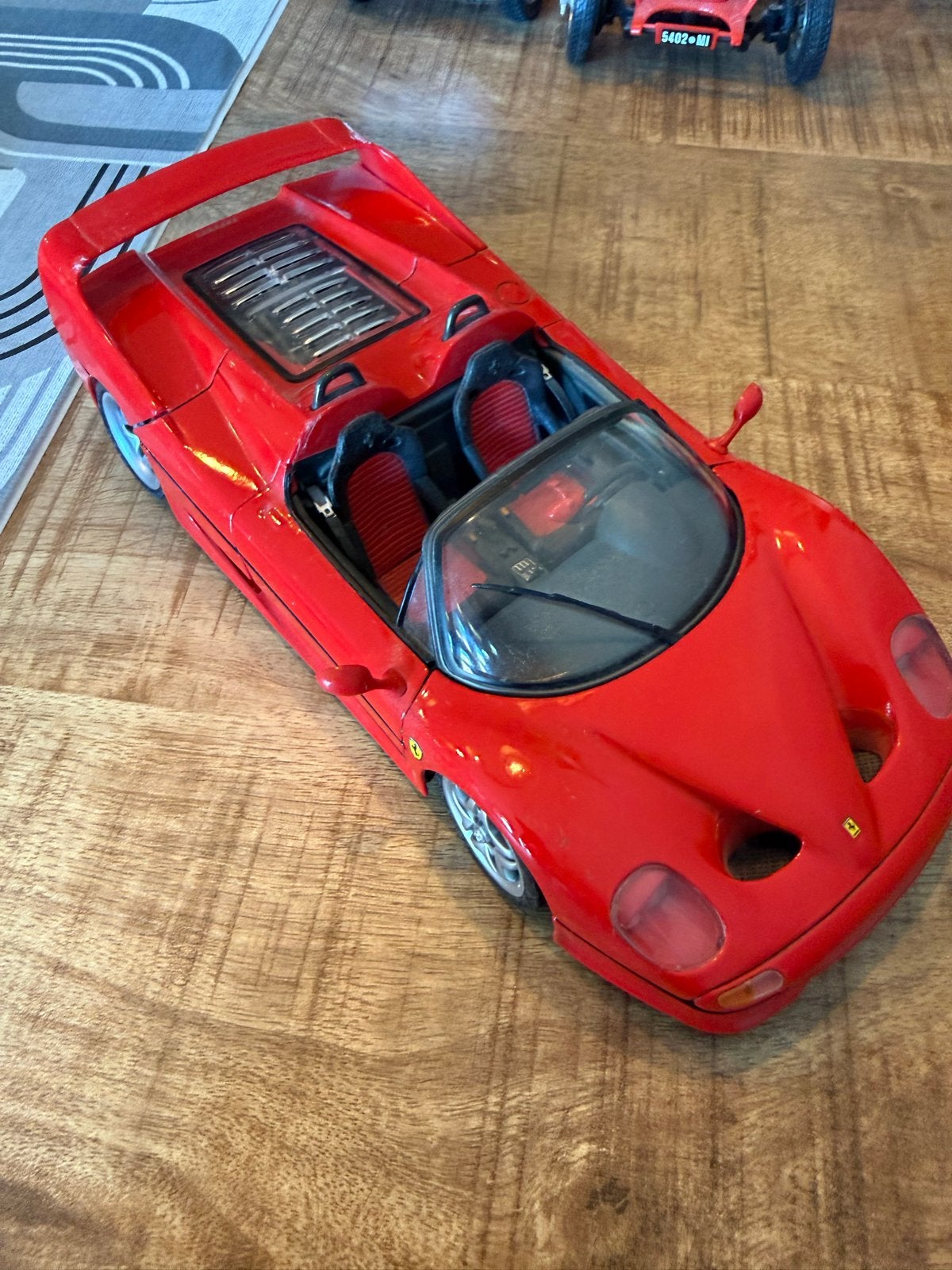Ferrari F50 modelauto - Gedetailleerd schaalmodel, Ophalen, Zo goed als nieuw, Auto, Overige merken