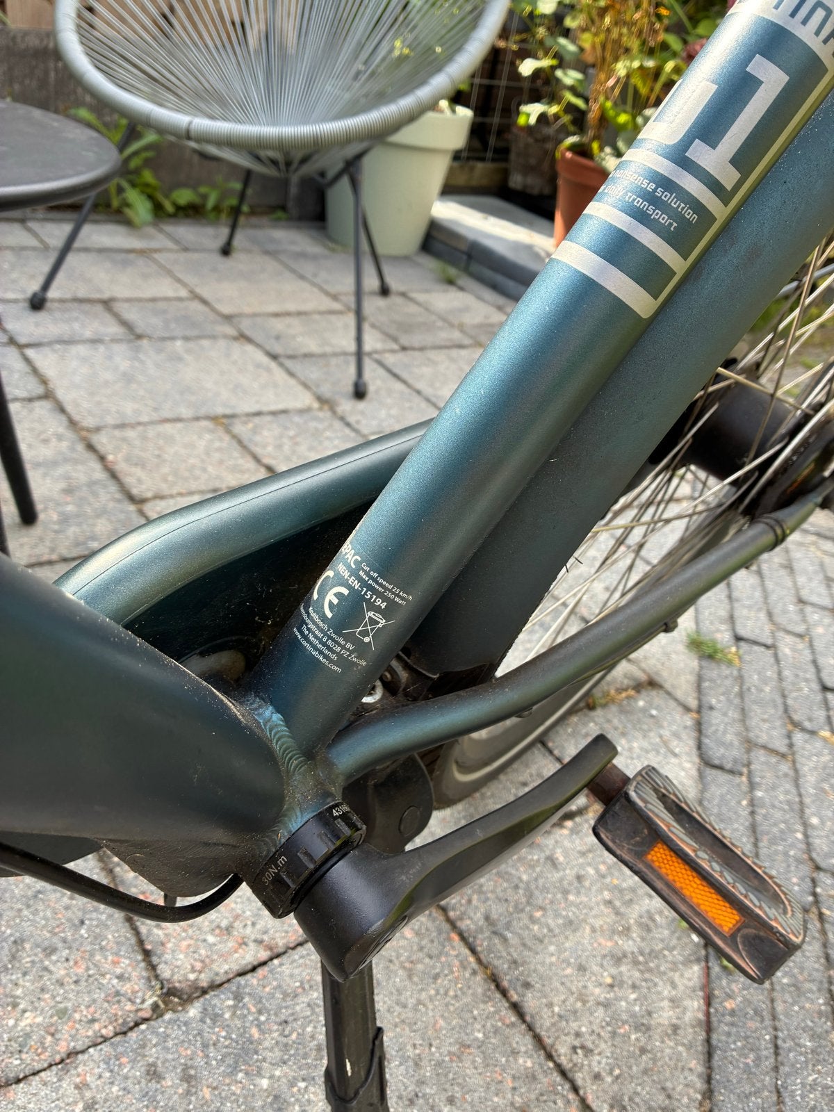 Cortina E-bike met Bafang motor en Shimano Nexus 7 speed, Gebruikt, Ophalen of Verzenden, Cortina, 51 tot 55 cm