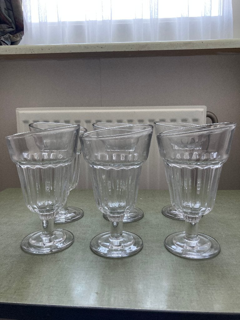La Rochère Charlotte | 6 XXL IJscoupes 37 cl | nieuw in doos, Glas of Glazen, Nieuw, Ophalen of Verzenden, Glas