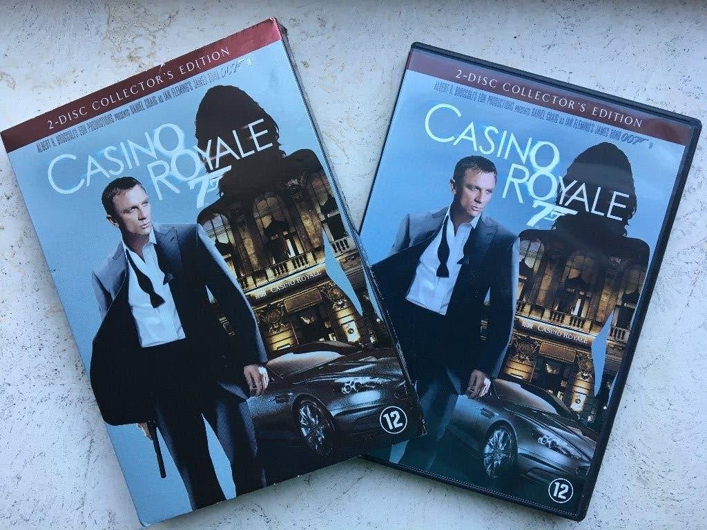 James Bond 007 Casino Royale ( 2 DVD Box ), Spaans, Actie, Ophalen of Verzenden, Zo goed als nieuw