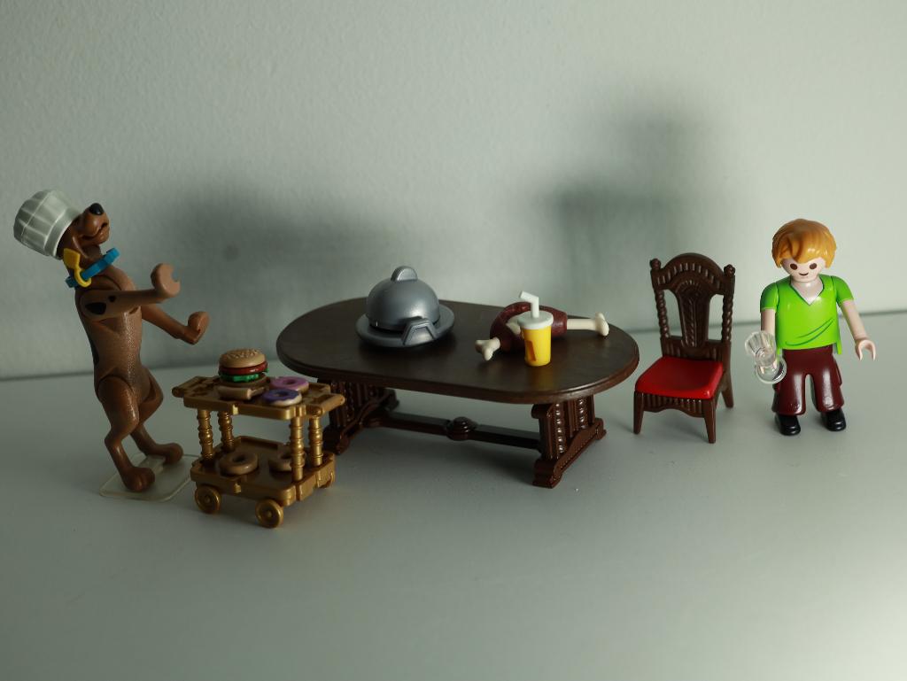 Playmobil Scooby-DOO! Avondmaal met Shaggy 70363, Ophalen of Verzenden