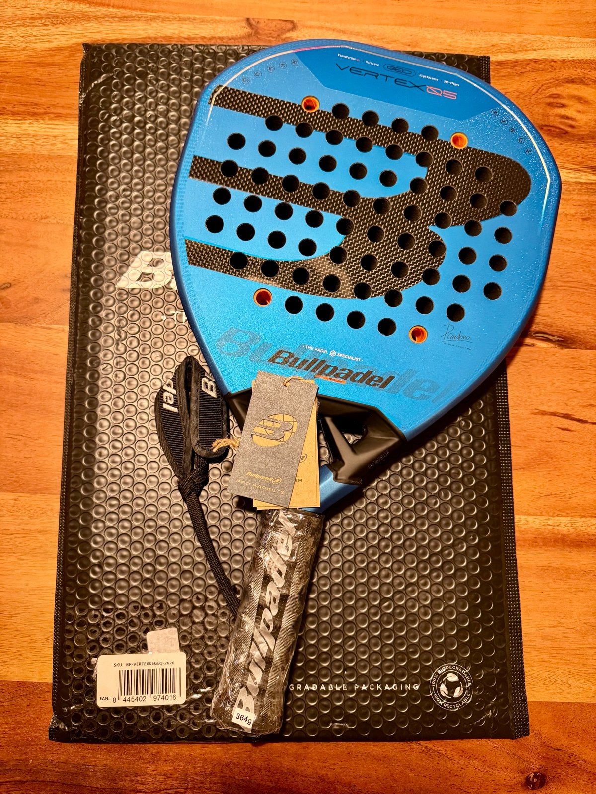 Bullpadel Vertex Geo 2026 Padelracket - Nieuw, Ophalen of Verzenden, Nieuw