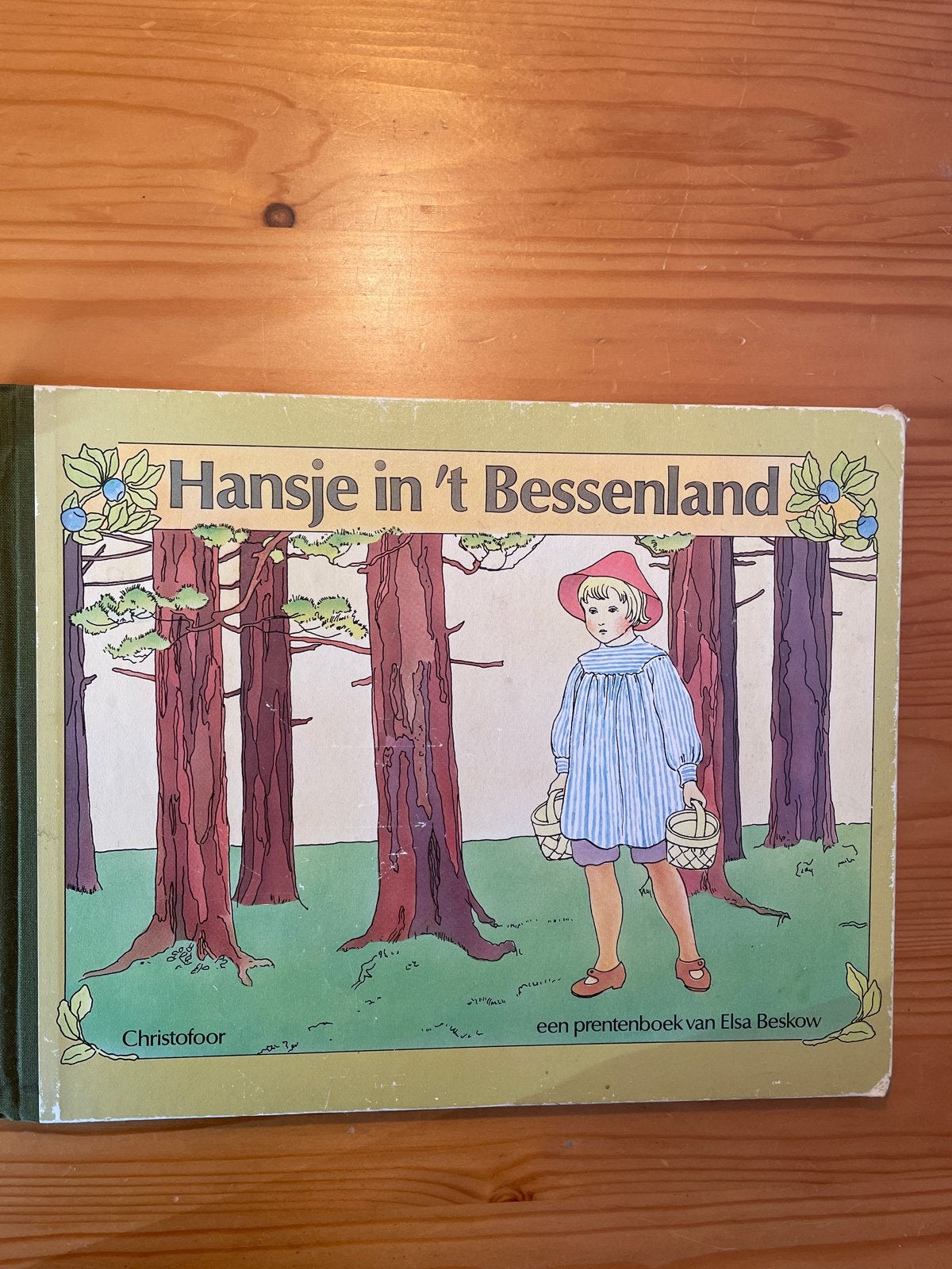 Hansje in 't Bessenland - Prentenboek van Elsa Beskow, Boeken, Gelezen, Jongen of Meisje, Ophalen of Verzenden, Voorleesboek