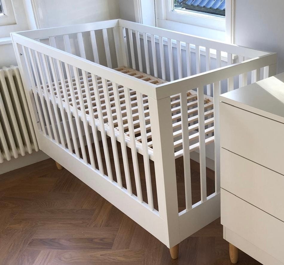 Petite Amelie Doorgroeiledikant 140x70 (met gratis matras), Ophalen, Gebruikt, Ledikant