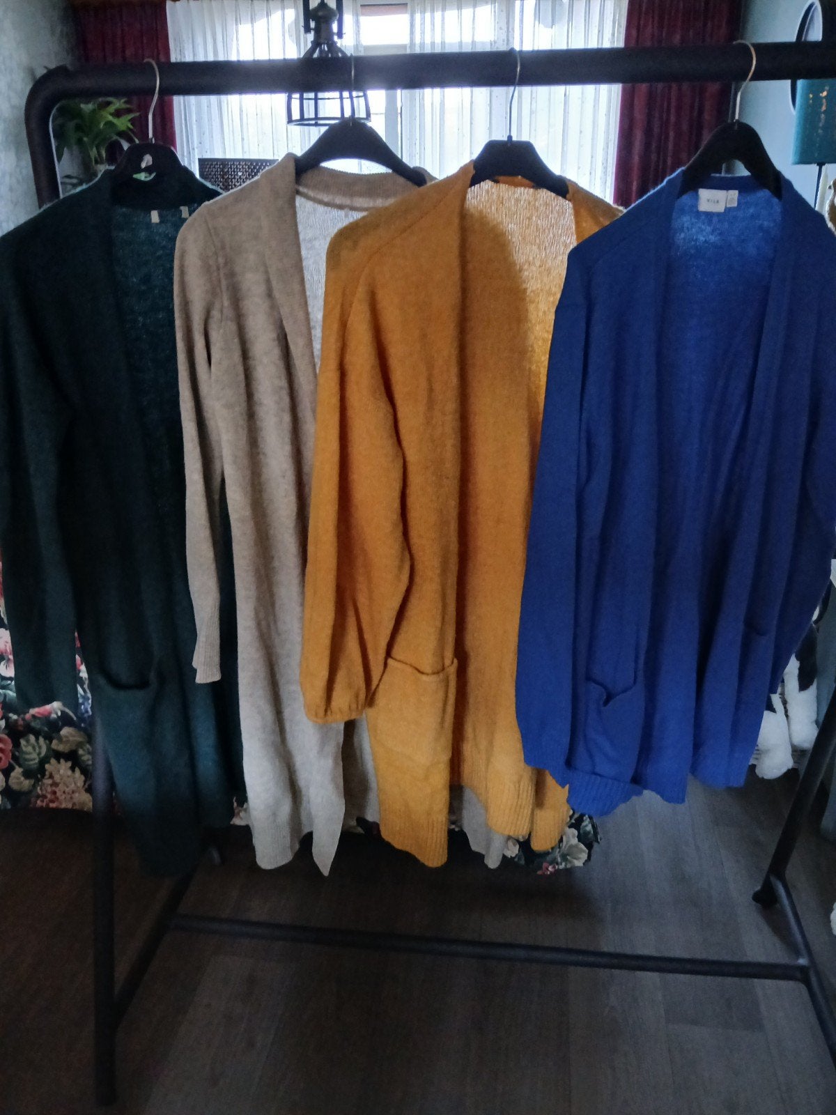 lange vesten, Ophalen of Verzenden, Zo goed als nieuw, Maat 46/48 (XL) of groter