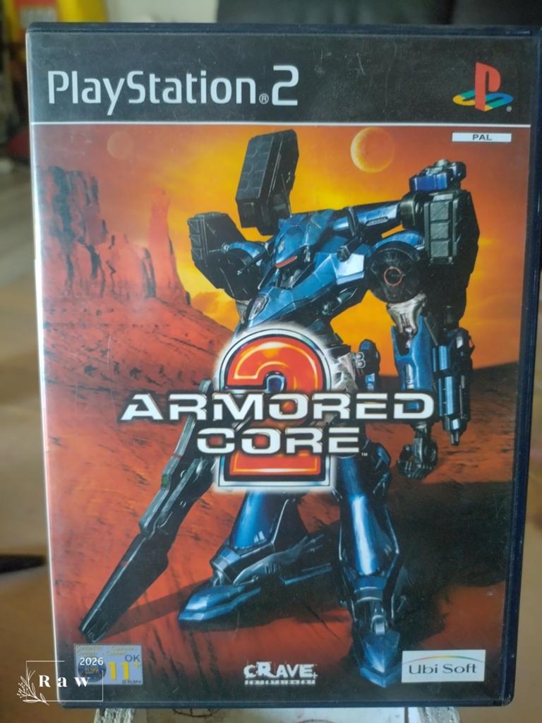 Armored Core 2 - PlayStation 2 (PS2) - Actie/Mech Game, Avontuur en Actie, Gebruikt, 1 speler, Ophalen of Verzenden