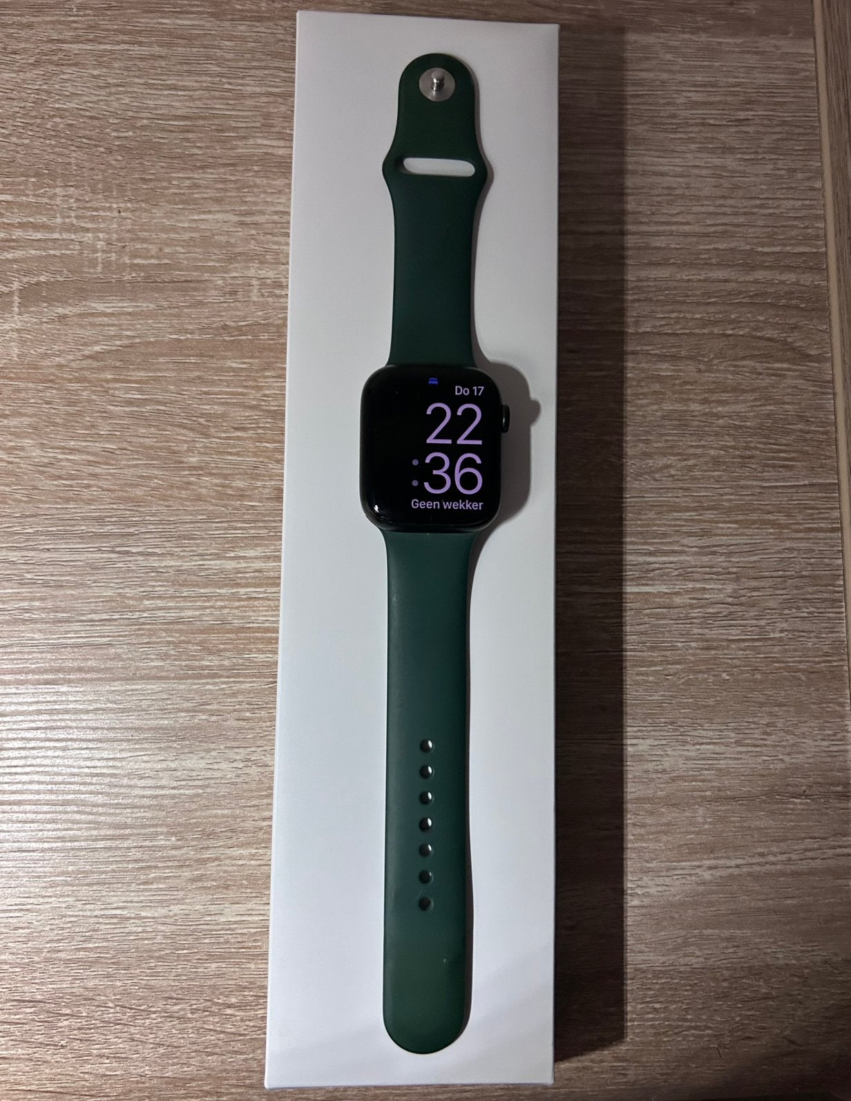 Apple Watch series 7 - 45mm - Green Aluminium, Ophalen of Verzenden, Zo goed als nieuw, IOS
