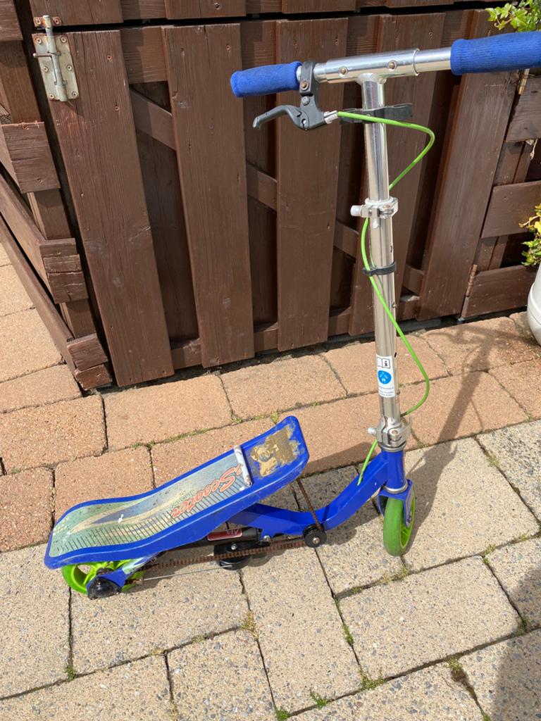 Kinderstep, Ophalen, Gebruikt, Gewone step