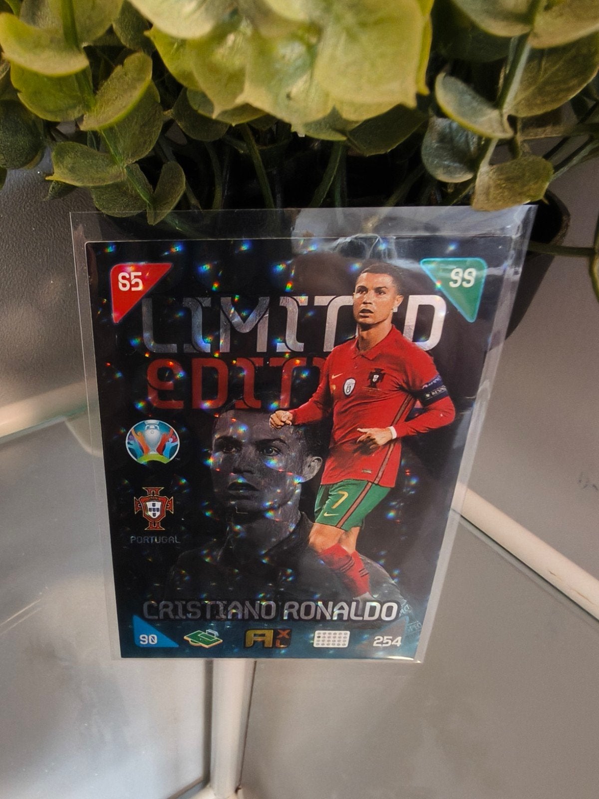 Cristiano Ronaldo Limited Edition EURO2020, Ophalen of Verzenden, Zo goed als nieuw, Plaatje