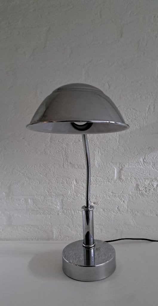 bureaulamp, Ophalen, Gebruikt, Metaal