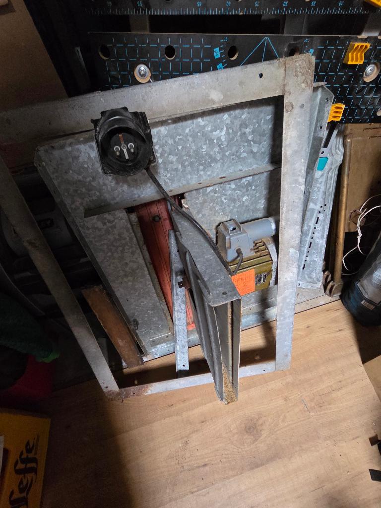 zaagtafel, Ophalen, Gebruikt, Cirkelzaag, 30 tot 70 mm