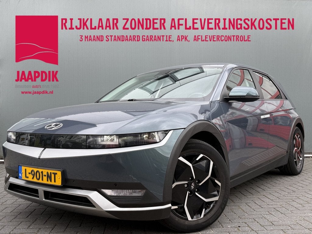 Hyundai IONIQ 5 BWJ 2021 Connect+ 306 PK AWD 73kWh AUTOMAAT, Auto's, Hyundai, Gebruikt, Met garantie (alle), Vierwielaandrijving
