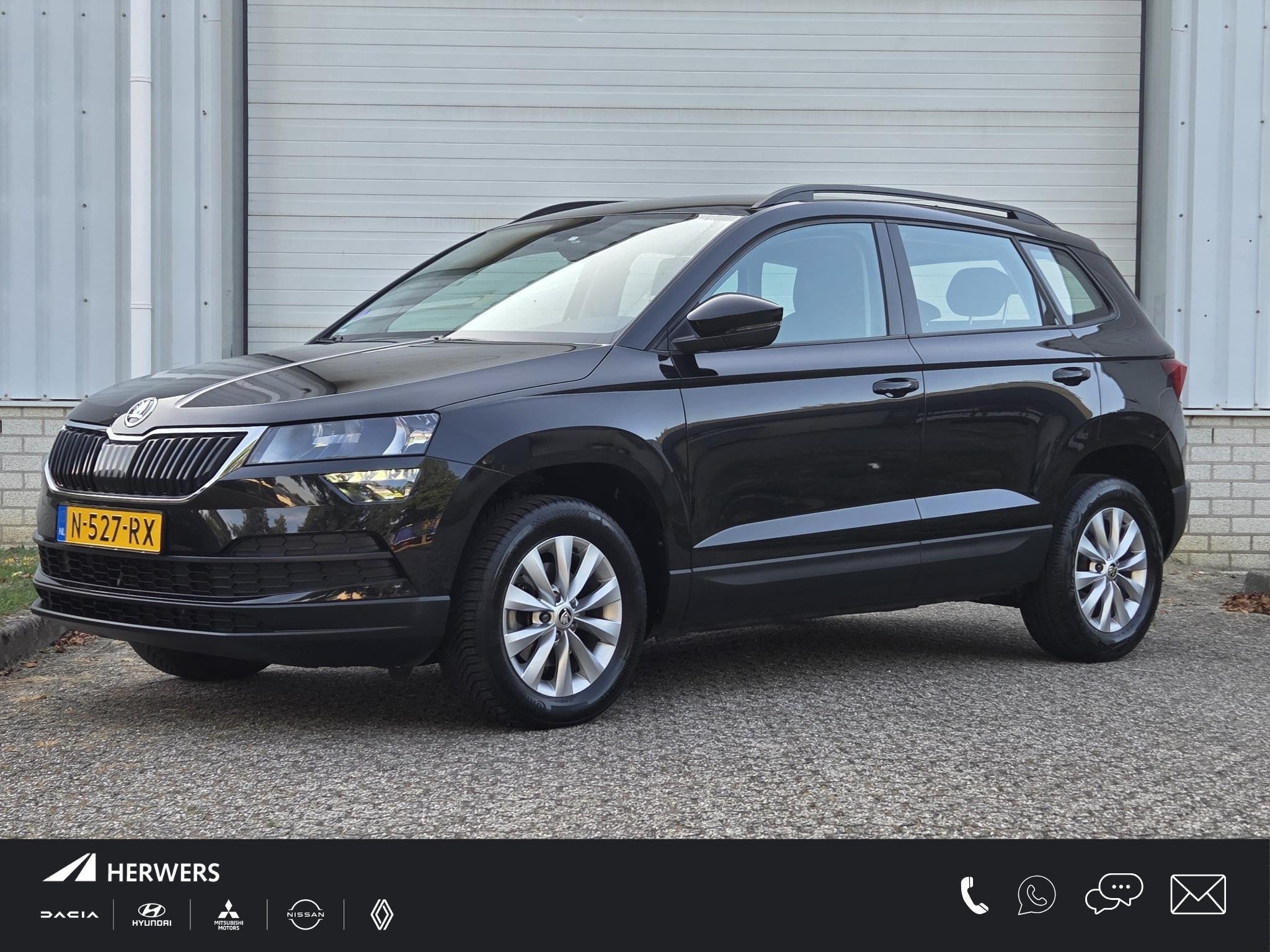 Skoda Karoq 1.5 TSI ACT Business Edition / Wegklapbare Trekh