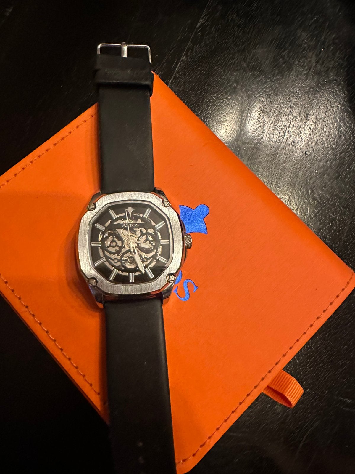Mooie automatische Astos Horloges per stuk of 3 voor €150, Sieraden, Tassen en Uiterlijk, Ophalen, Zo goed als nieuw, Overige merken