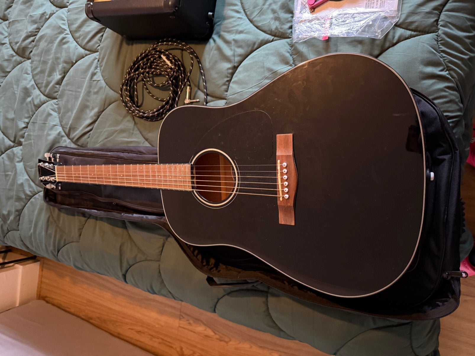 Fender akoestiche gitaar, Ophalen, Zo goed als nieuw, Western- of Steelstringgitaar