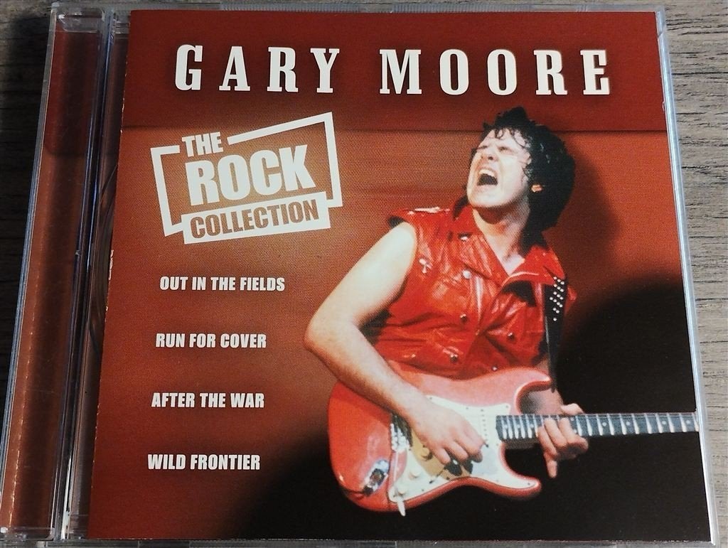 Gary Moore ‎– The Rock Collection, Ophalen of Verzenden, Zo goed als nieuw
