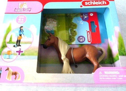 schleich Sofia's Beauties Kim & Caramelo starterset nr 42585, Ophalen of Verzenden, Nieuw, Paard, Overige typen