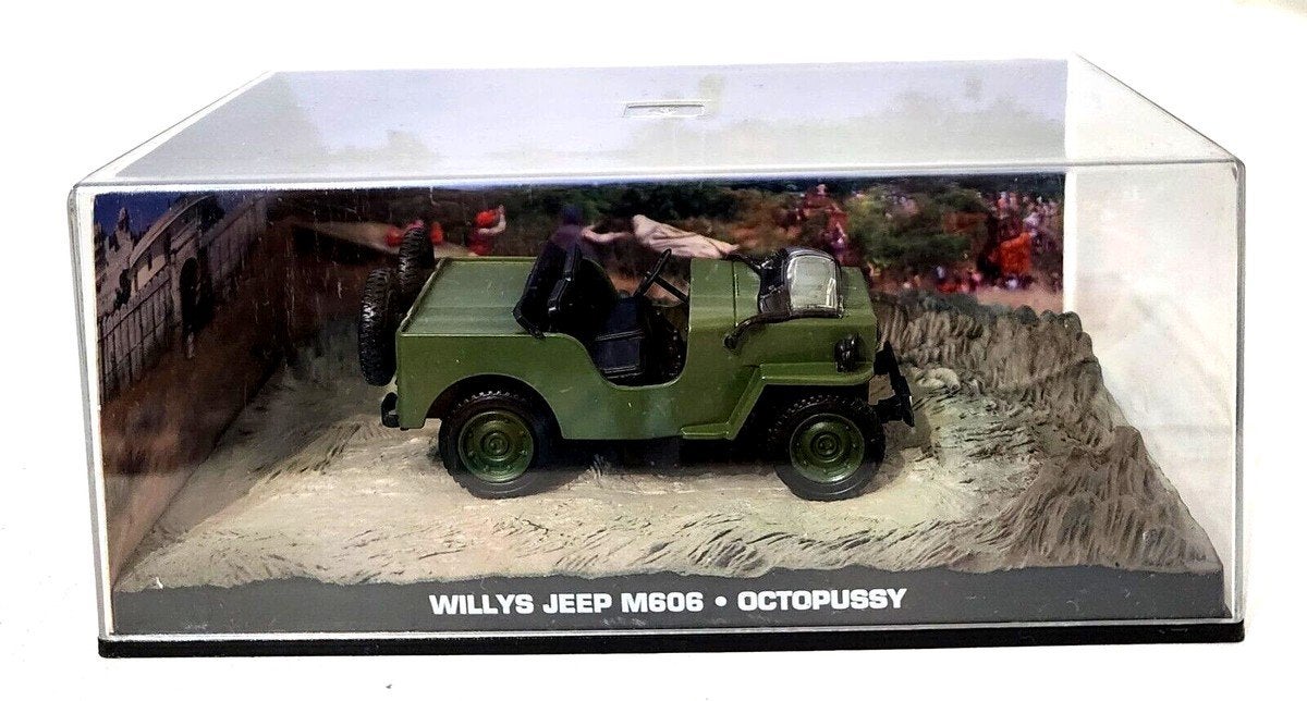 Willys Jeep M606 - Octopussy, Hobby en Vrije tijd, Modelauto's | 1:43, Ophalen, Auto, Overige merken