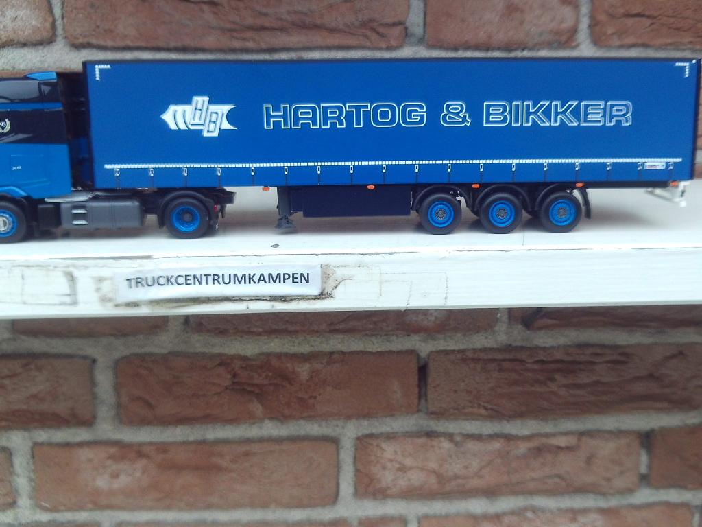 WSI  Daf  XG  van  Hartog  &  Bikker., Hobby en Vrije tijd, Modelauto's | 1:50, Ophalen of Verzenden, Nieuw, Bus of Vrachtwagen