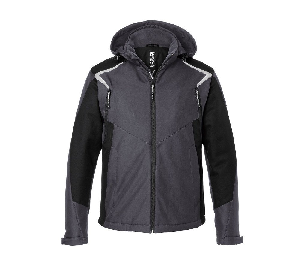 winterjas heren Kubler grijs zwart, Ophalen of Verzenden, Nieuw, Grijs, Kubler