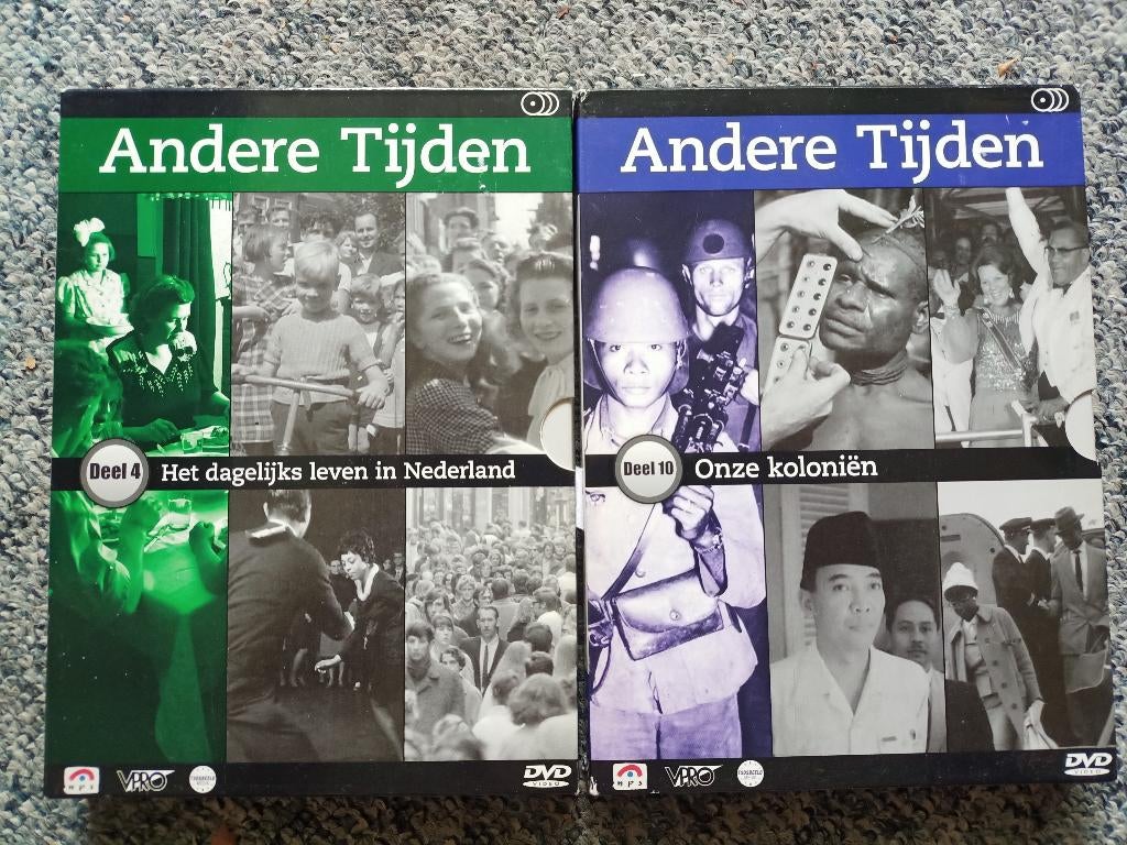 VPRO: Andere Tijden - deel 4 en deel 10, Alle leeftijden, Boxset, Ophalen of Verzenden, Zo goed als nieuw