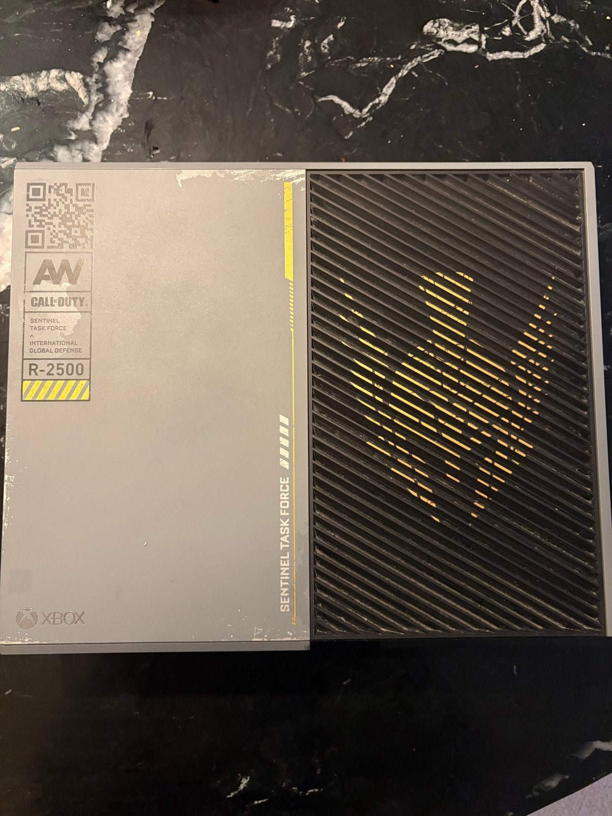 Xbox One Call of Duty Advanced Warfare Limited Edition, Met games, Ophalen of Verzenden, Zo goed als nieuw, .