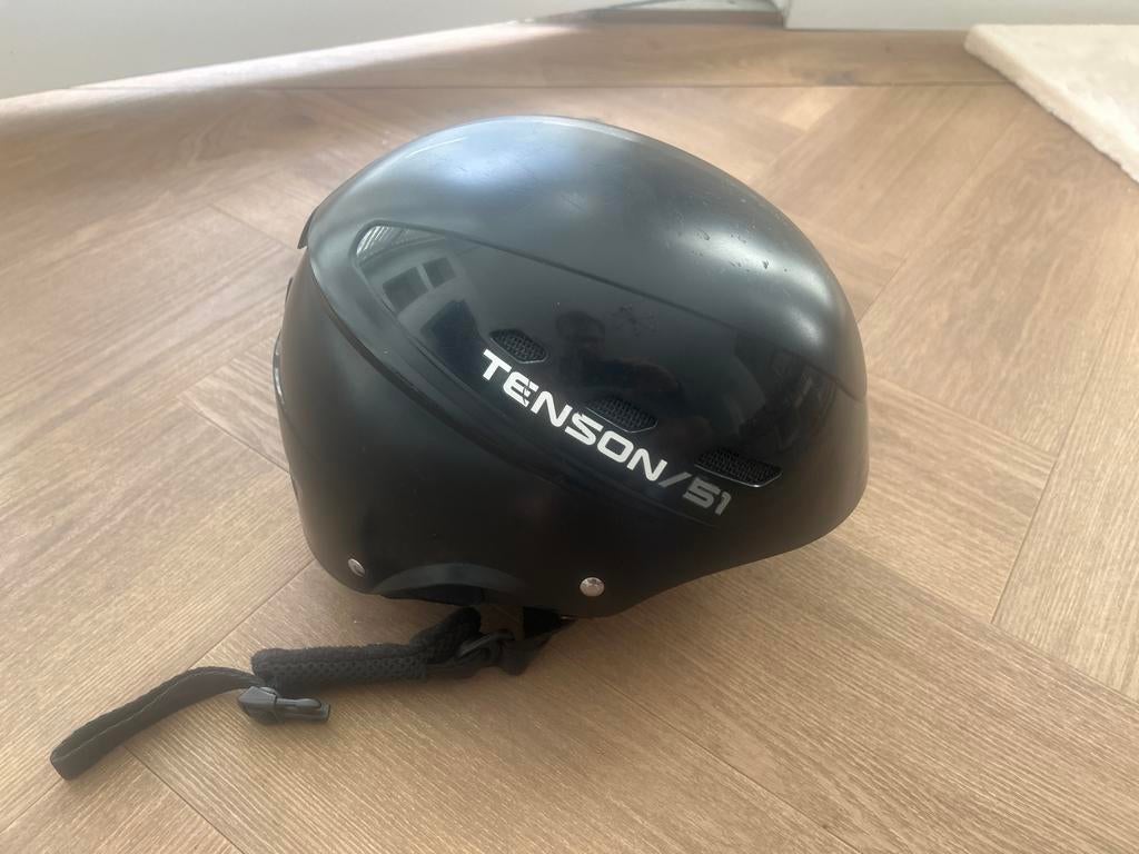 Tenson Skihelm - Maat L, Overige merken, Gebruikt, Overige typen, Ophalen of Verzenden