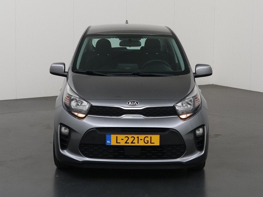 Kia Picanto 1.0 DPi DynamicLine | Navigatie | Airconditionin, Auto's, Voorwielaandrijving, Stof, Gebruikt, 4 stoelen