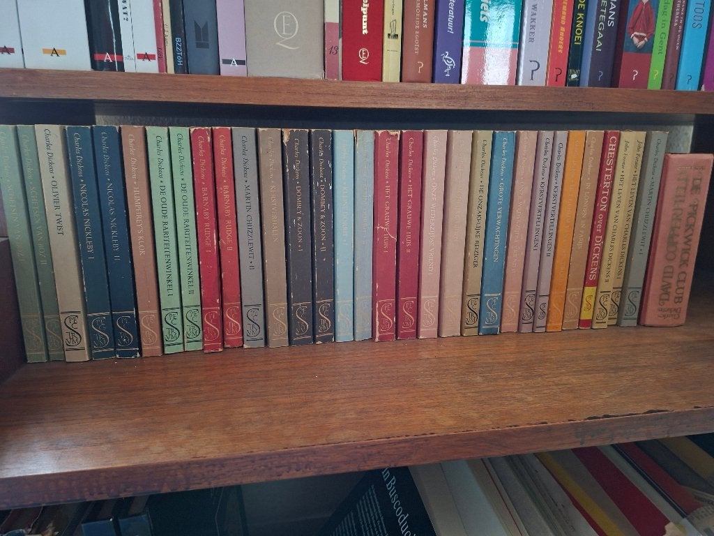 Charles Dickens boeken verzameling, Ophalen of Verzenden, Gelezen, Verschillende onderwerpen