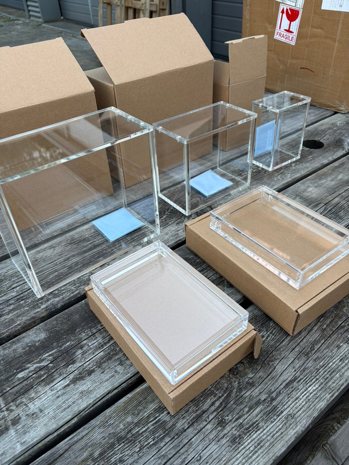 Pokemon tcg Acryl etb booster box bundle slab acryl psa, Hobby en Vrije tijd, Ophalen of Verzenden, Zo goed als nieuw, Boosterbox