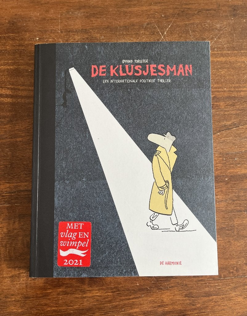 De klusjesman graphic novel, Boeken, Ophalen of Verzenden, Zo goed als nieuw, Fictie