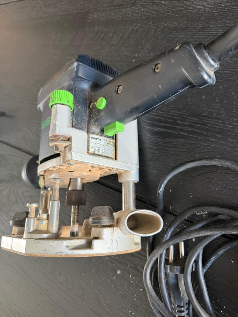Festool bovenfrees, Ophalen of Verzenden, Zo goed als nieuw, Elektrisch, Bovenfrees