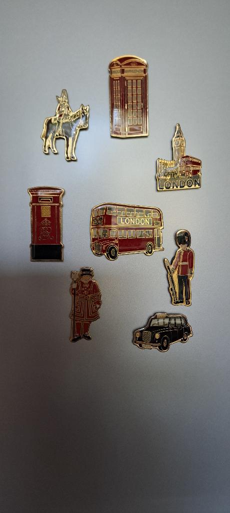 Londen magneetjes, Ophalen of Verzenden, Zo goed als nieuw