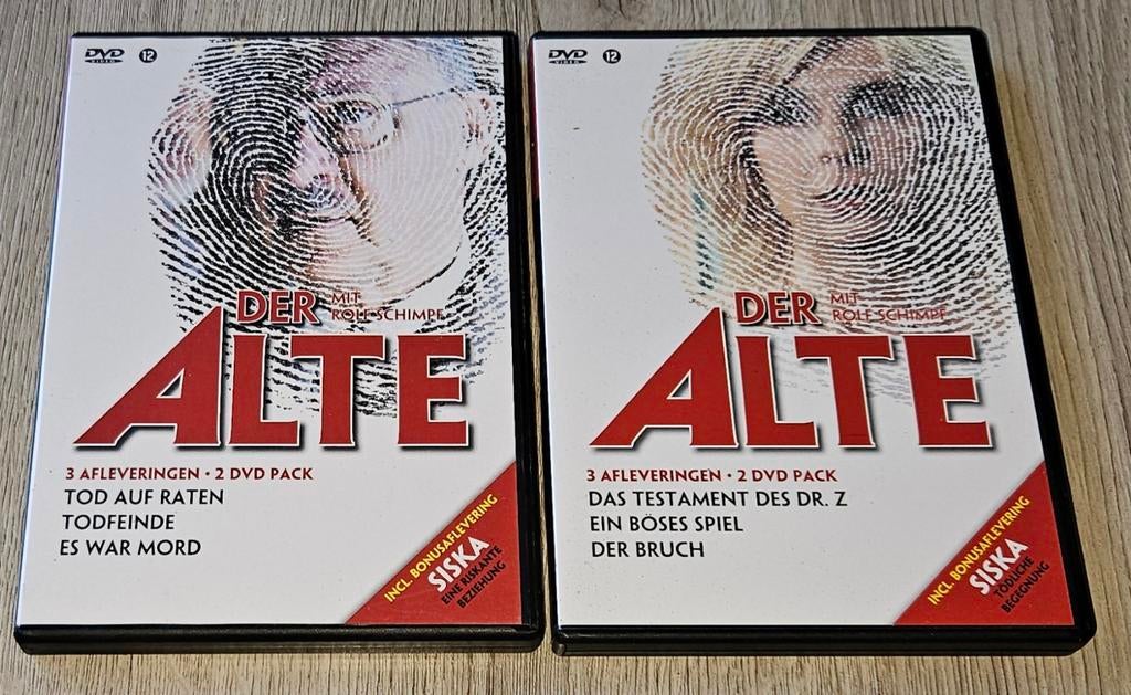 Der Alte - DVD set - Misdaad & Detective Thriller, Gebruikt, Boxset, Ophalen of Verzenden, Vanaf 12 jaar