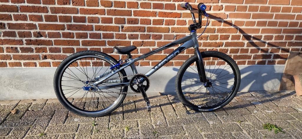 BMX meybo expert holeshot., Fietsen en Brommers, Fietsen | Crossfietsen en BMX, Ophalen, Meybo, V-brakes, Aluminium