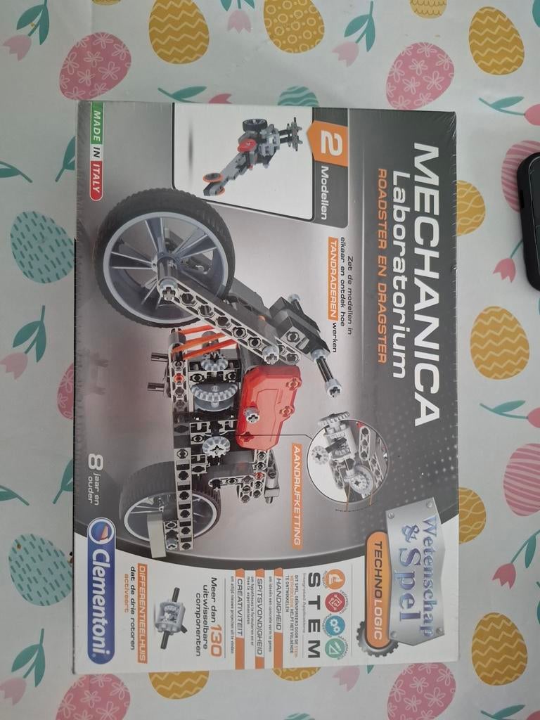 Clementoni Mechanica Laboratorium Roadster en Dragster, Ophalen of Verzenden